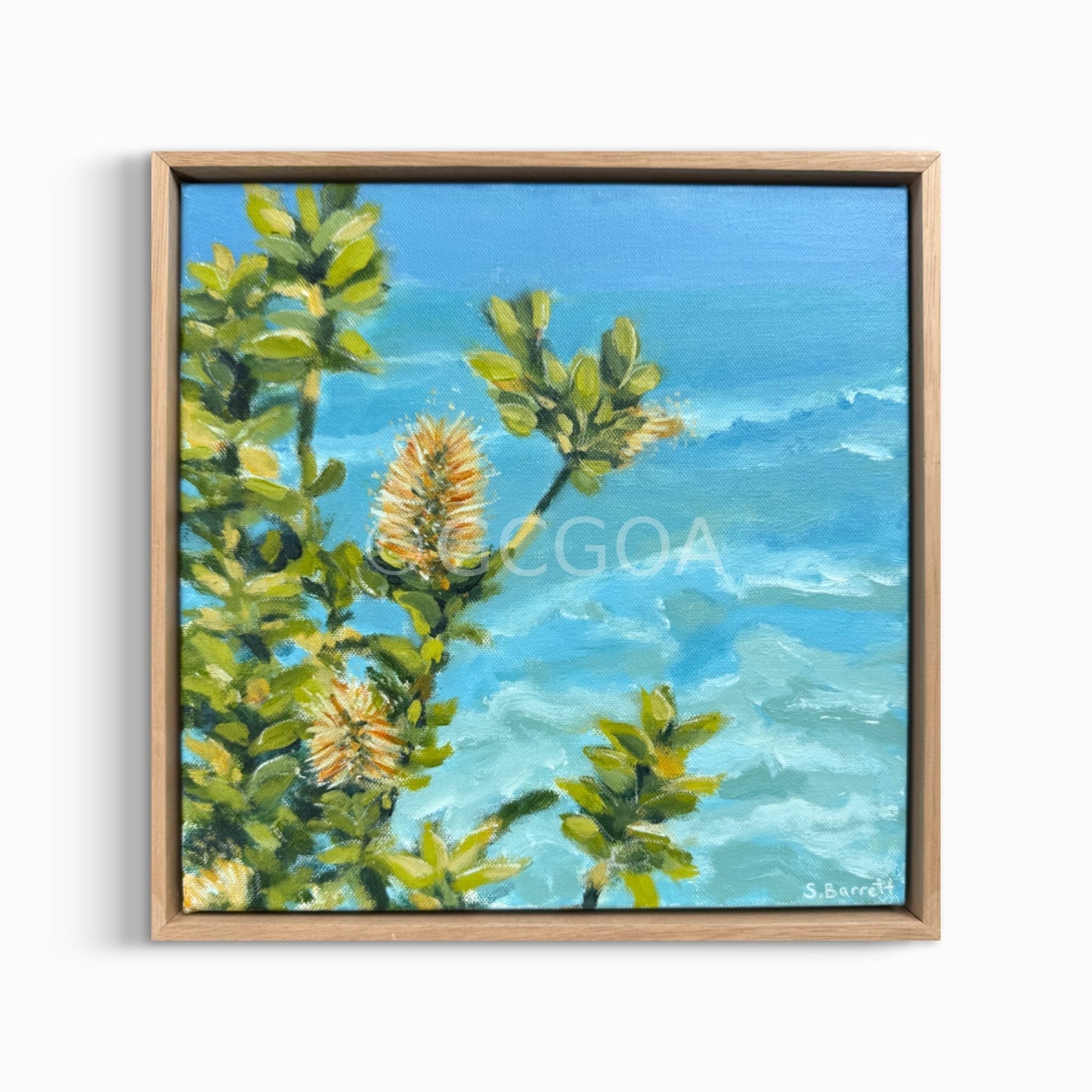 Take A Moment To Breathe - Original Art - Gold Coast Gallery Of ArtSuzanne Barrett