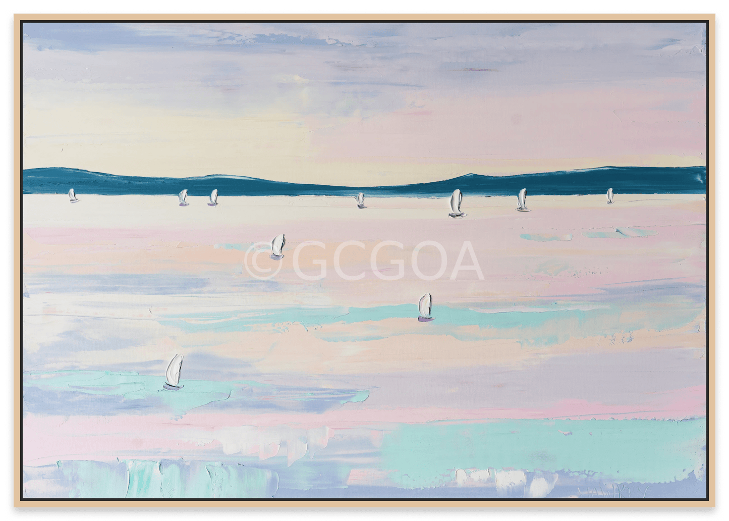 Take Me Sailing - Fine Art Print - Gold Coast Gallery Of ArtAngela Hawkey