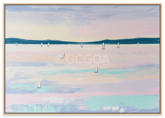Take Me Sailing - Fine Art Print - Gold Coast Gallery Of ArtAngela Hawkey