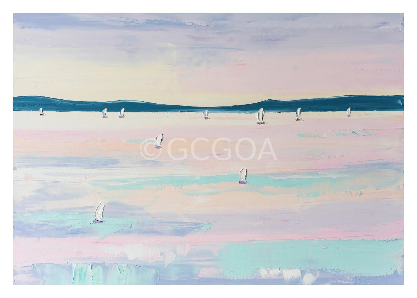 Take Me Sailing - Fine Art Print - Gold Coast Gallery Of ArtAngela Hawkey
