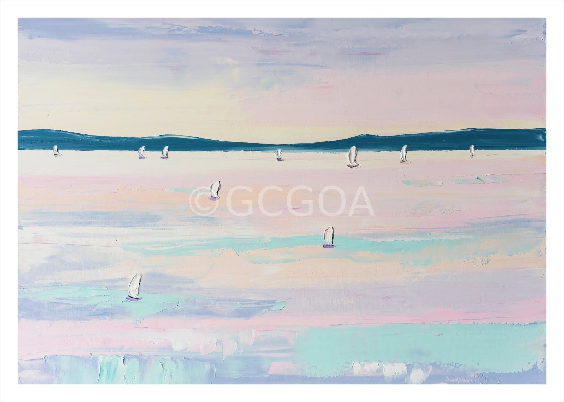 Take Me Sailing - Fine Art Print - Gold Coast Gallery Of ArtAngela Hawkey