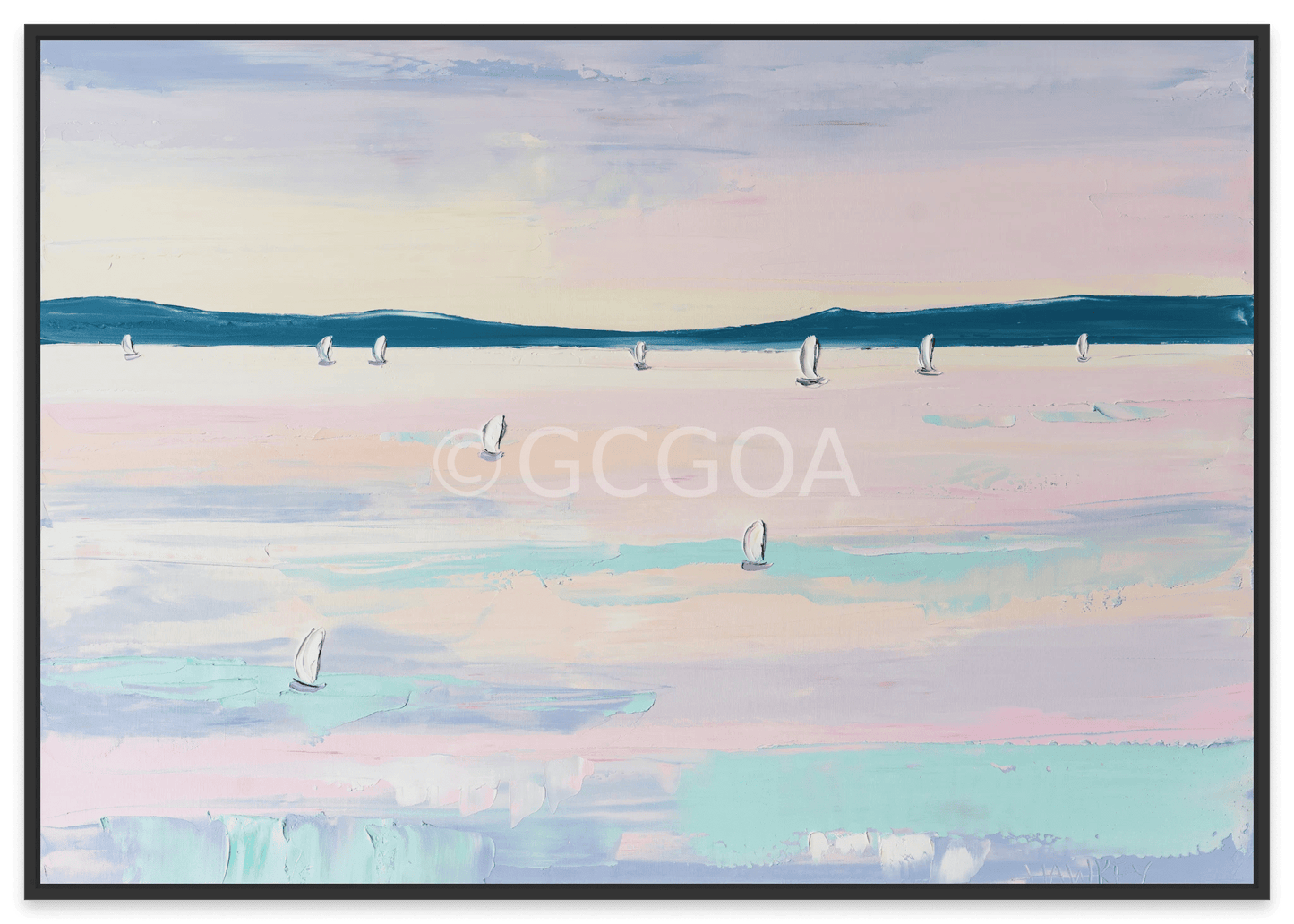 Take Me Sailing - Fine Art Print - Gold Coast Gallery Of ArtAngela Hawkey