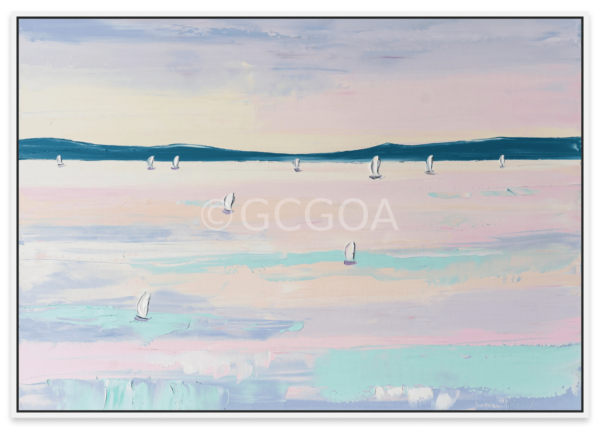 Take Me Sailing - Fine Art Print - Gold Coast Gallery Of ArtAngela Hawkey