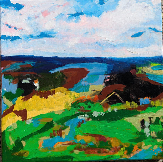 Take Me There - Original Art - Gold Coast Gallery Of ArtAlpana Rai