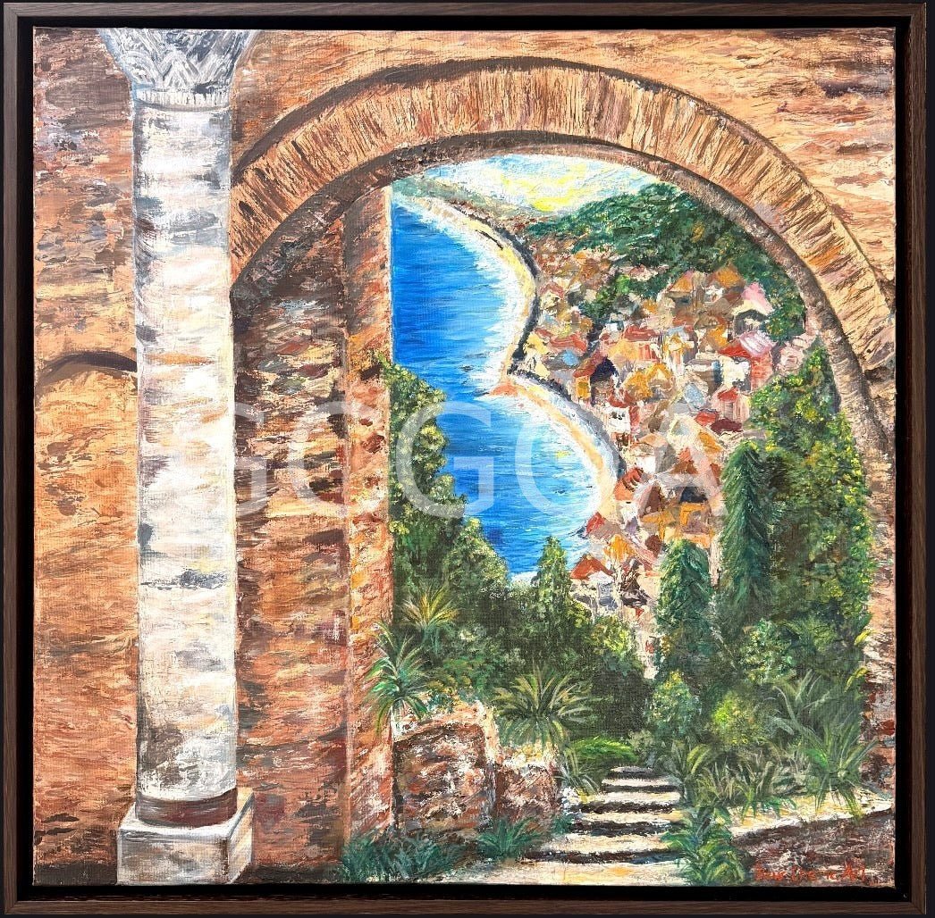 Take Me to Amalfi - Gold Coast Gallery Of ArtFleur Cherie