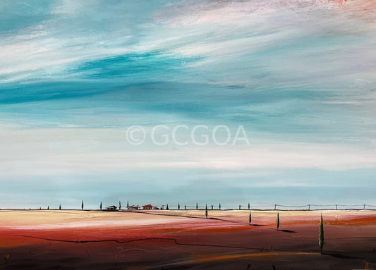Tales The Wind Once Told - Gold Coast Gallery Of ArtTania Chanter