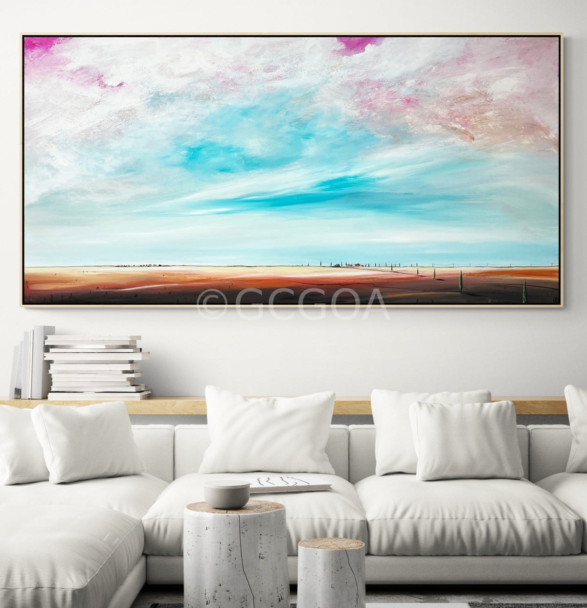 Tales The Wind Once Told - Gold Coast Gallery Of ArtTania Chanter