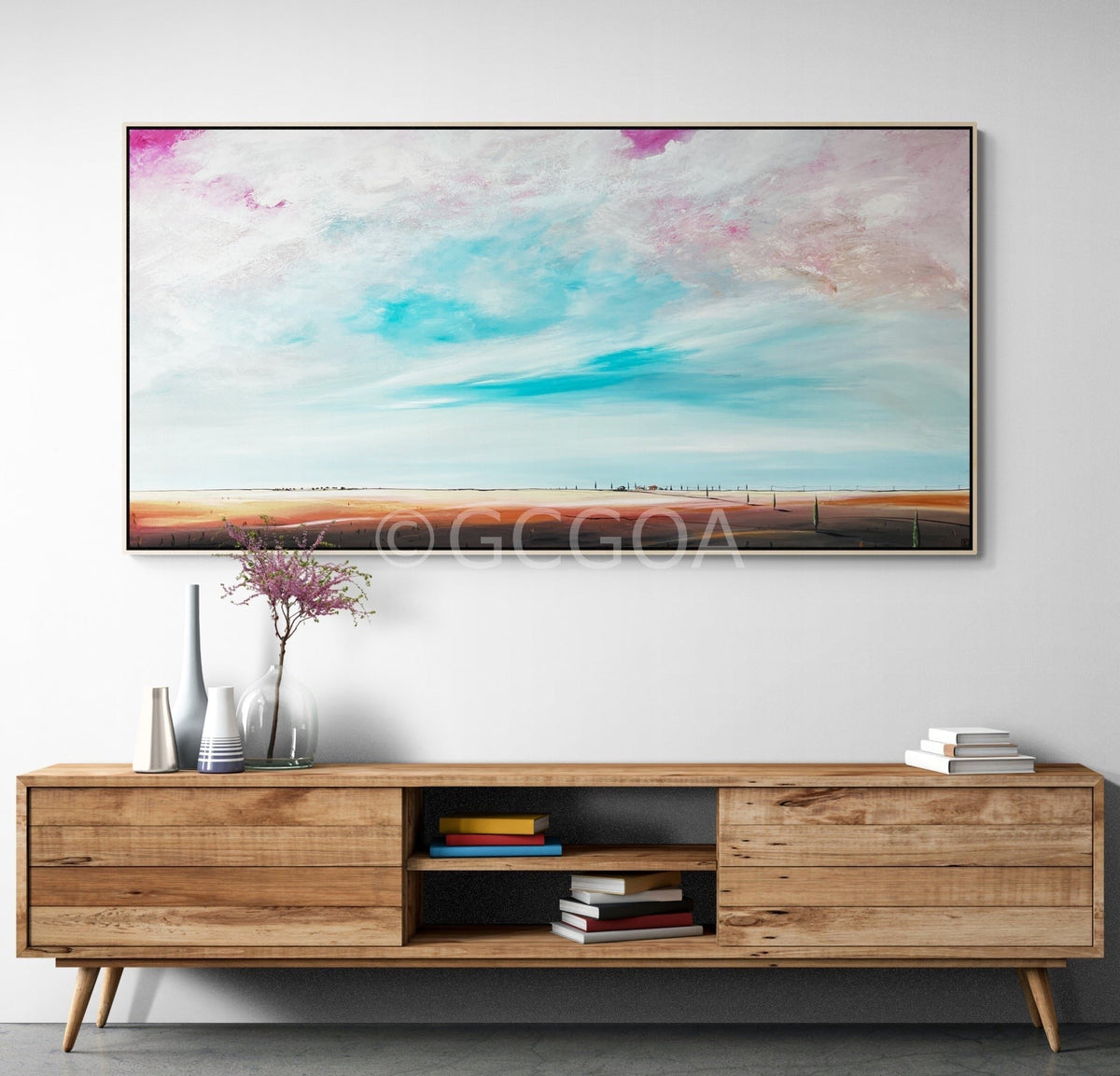 Tales The Wind Once Told - Gold Coast Gallery Of ArtTania Chanter