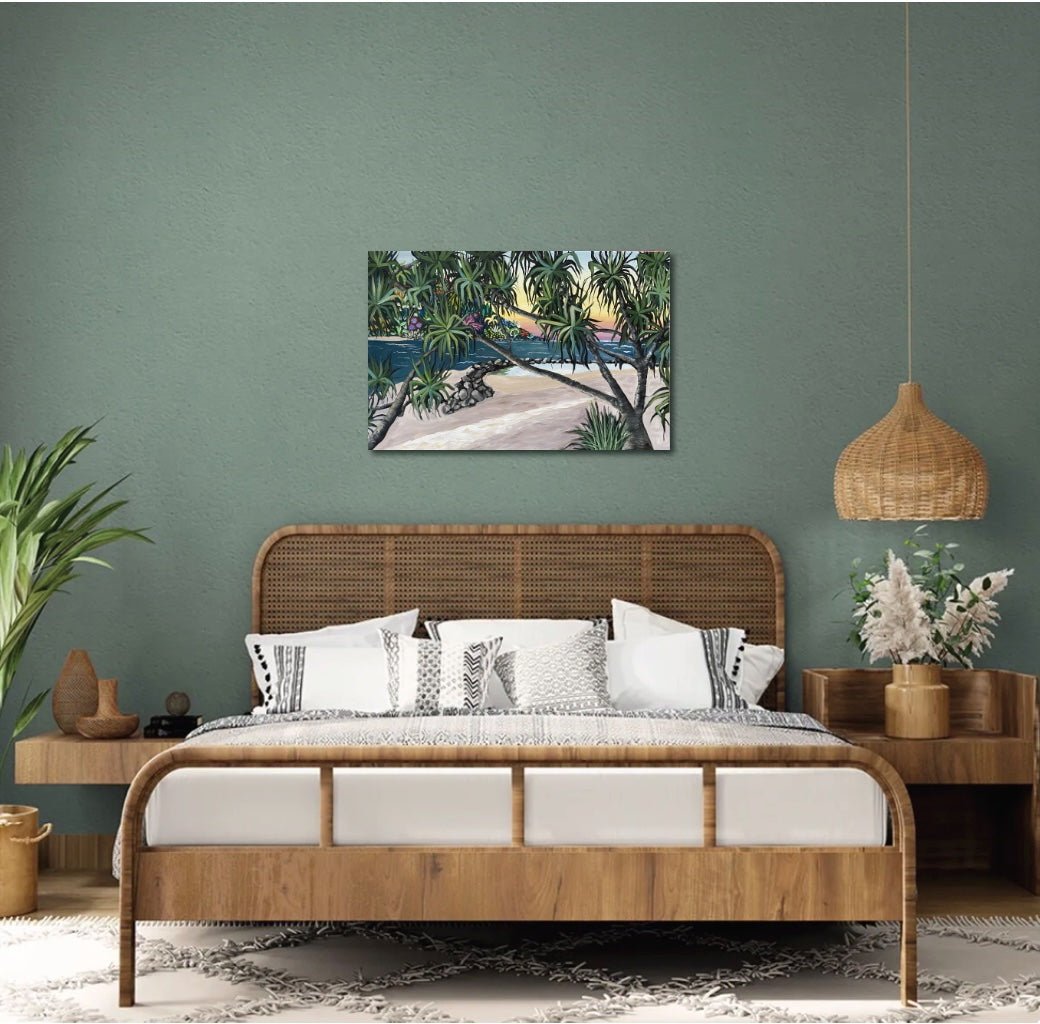 Tallebudgera Sunset - Gold Coast Gallery Of ArtDaniela Fowler Art