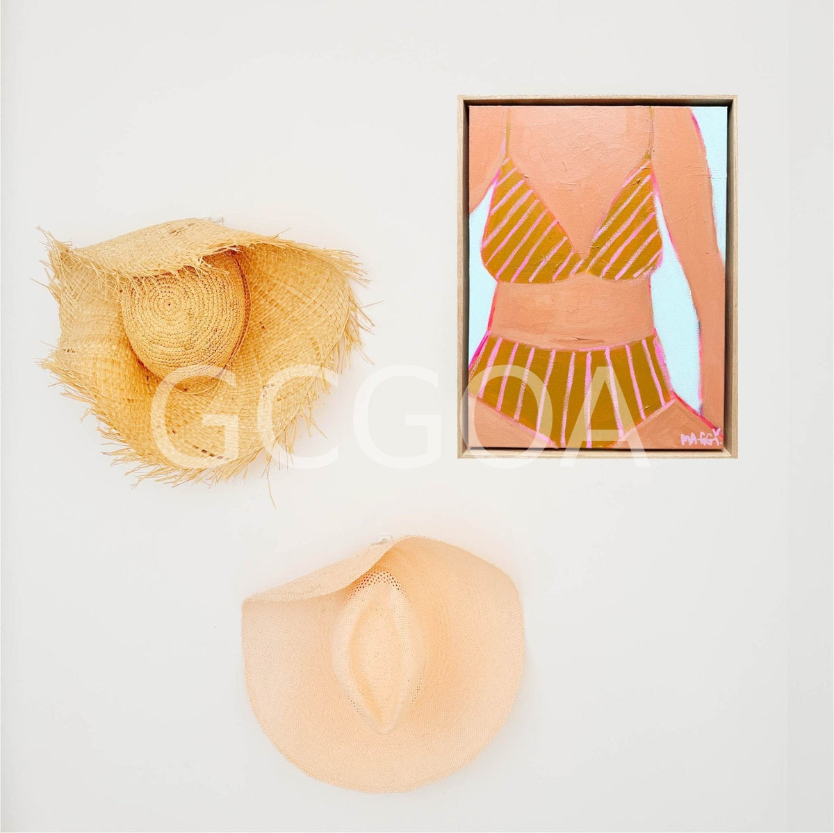 Tamarama Beach Bather - Gold Coast Gallery Of ArtMaggi Mcdonald