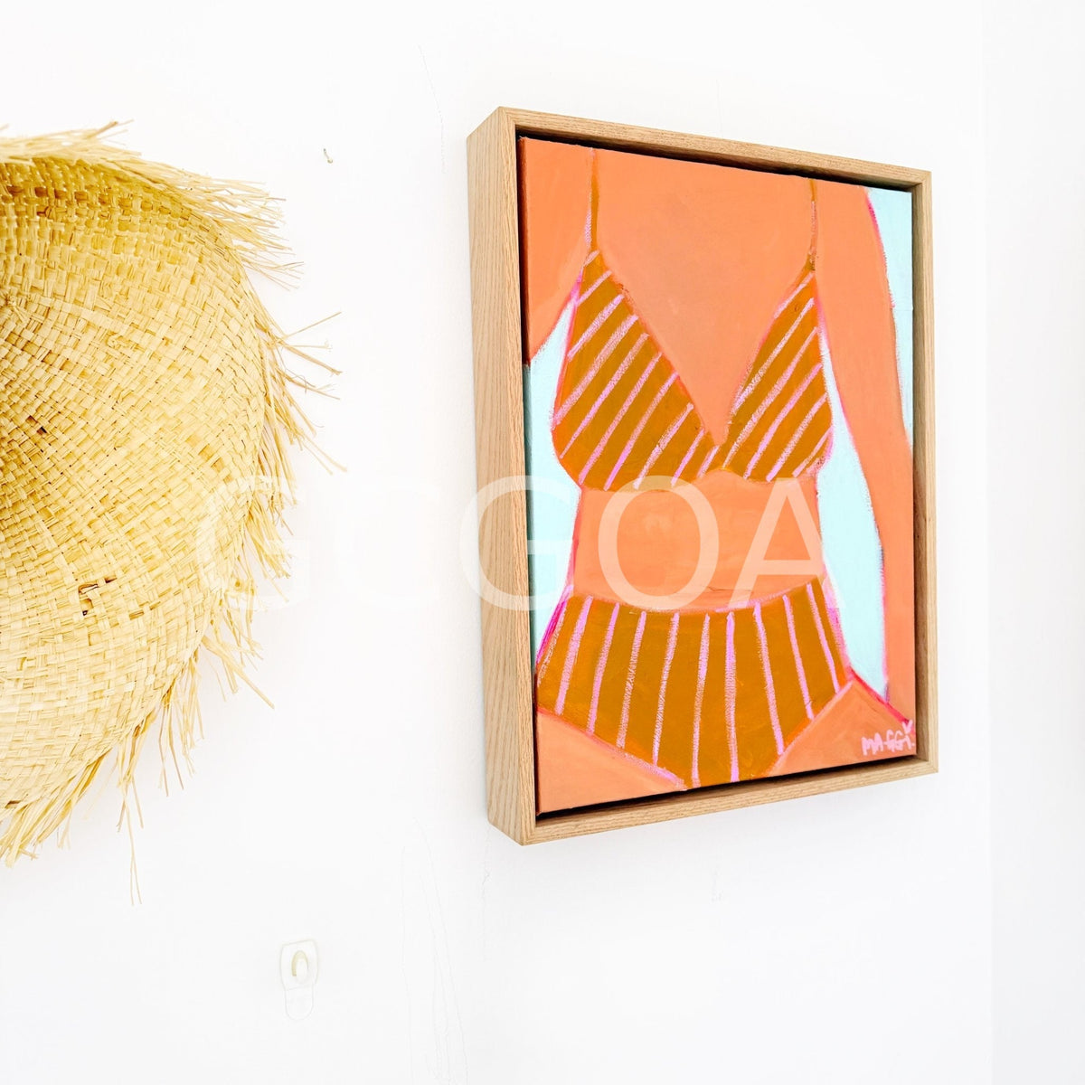 Tamarama Beach Bather - Gold Coast Gallery Of ArtMaggi Mcdonald