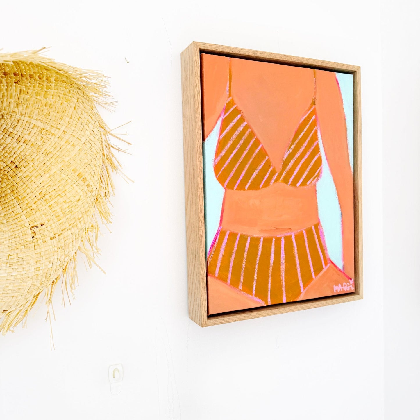 Tamarama Beach Bather - Gold Coast Gallery Of ArtMaggi Mcdonald
