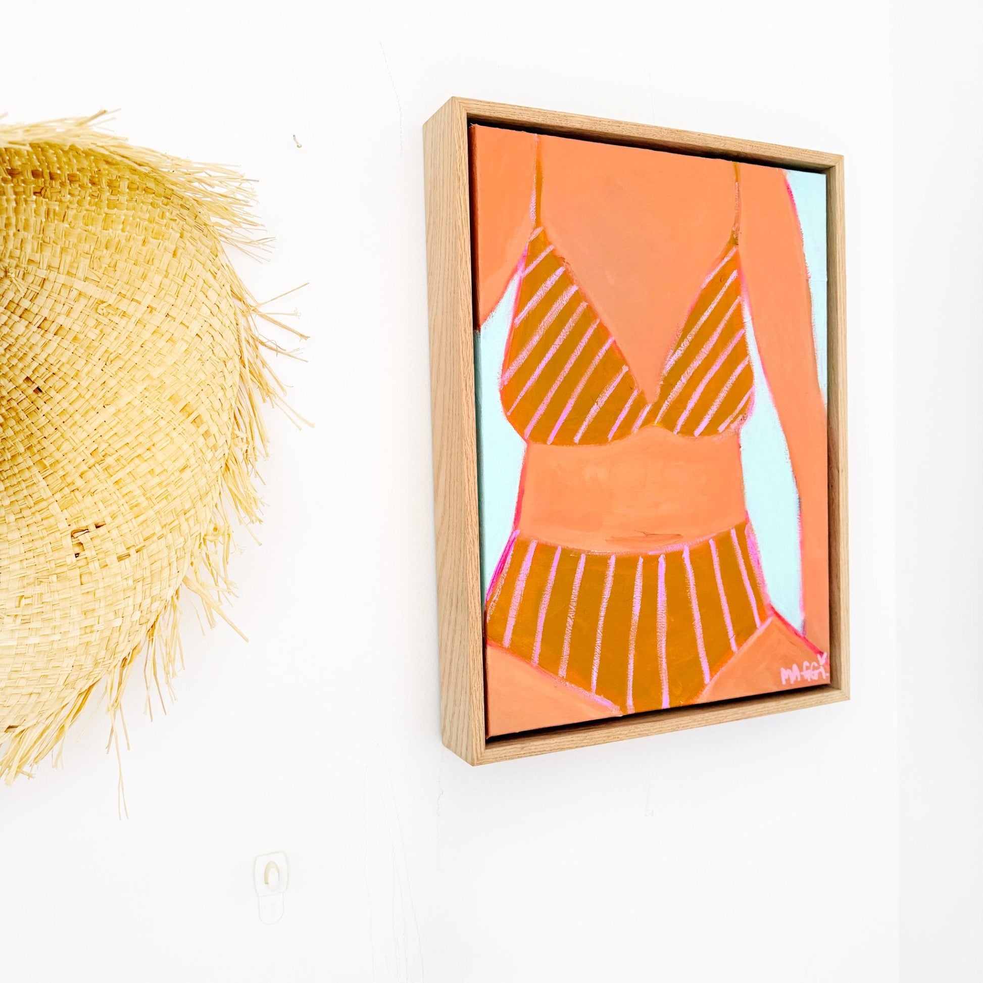 Tamarama Beach Bather - Gold Coast Gallery Of ArtMaggi Mcdonald