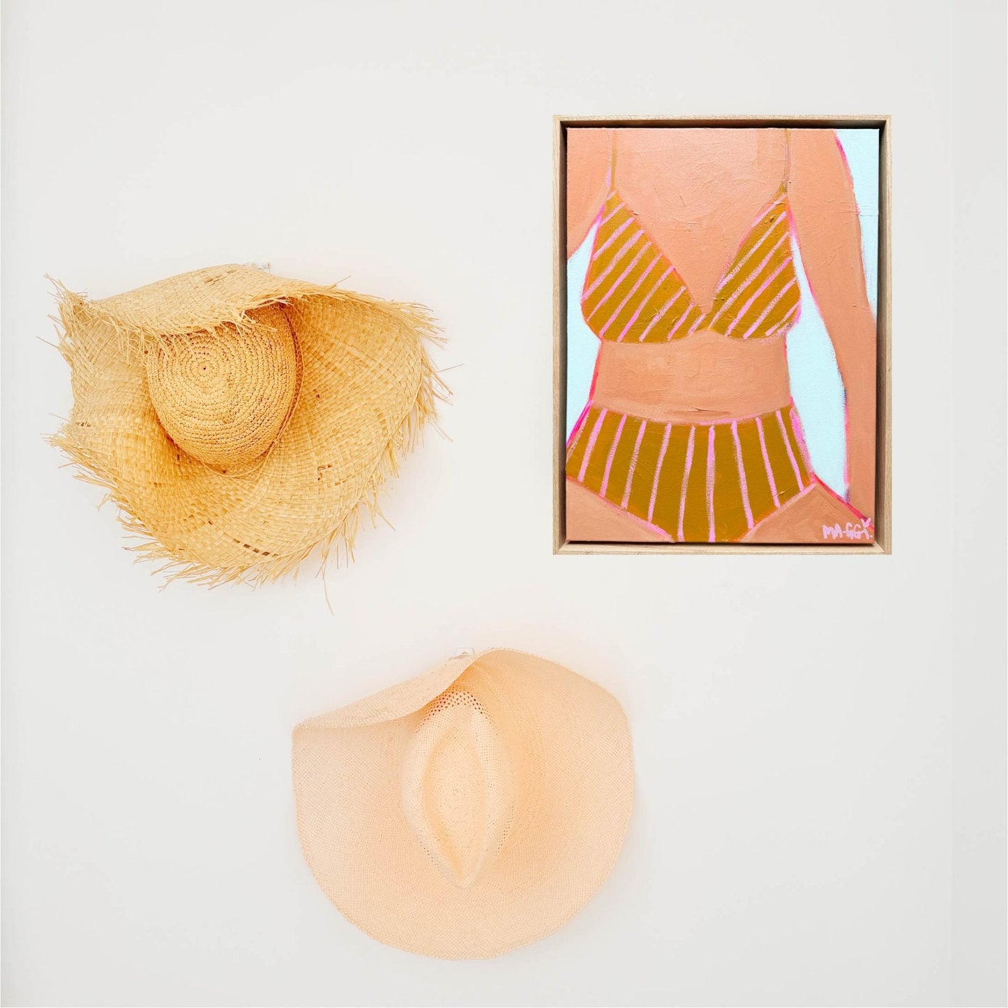 Tamarama Beach Bather - Gold Coast Gallery Of ArtMaggi Mcdonald