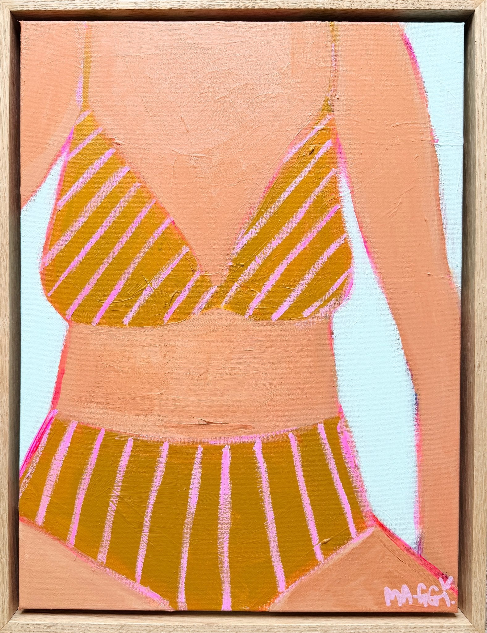 Tamarama Beach Bather - Gold Coast Gallery Of ArtMaggi Mcdonald