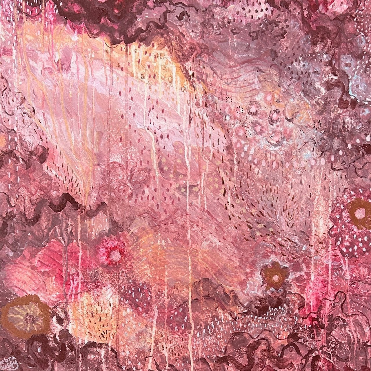 Tangled in Light - Gold Coast Gallery Of ArtDebra Duffy
