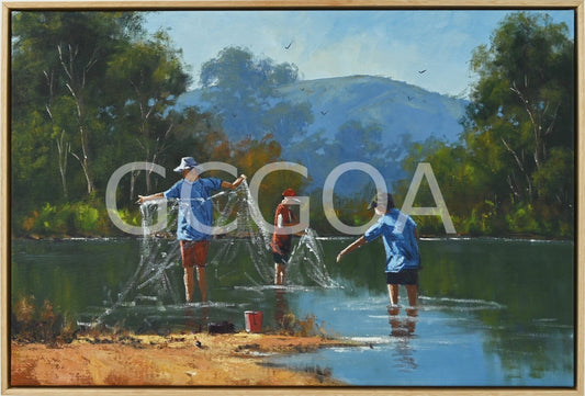 Tangled Web We Weave - Gold Coast Gallery Of ArtRod Moore