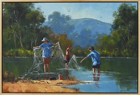 Tangled Web We Weave - Gold Coast Gallery Of ArtRod Moore