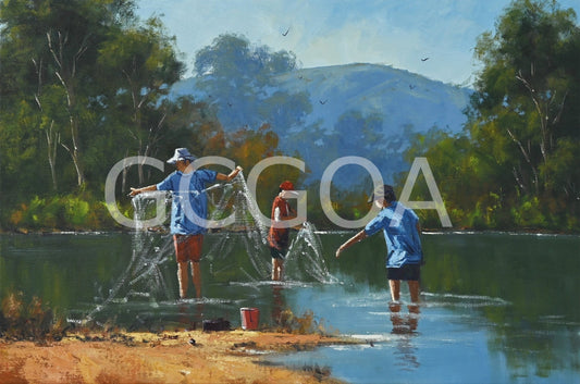 Tangled Web We Weave - Gold Coast Gallery Of ArtRod Moore