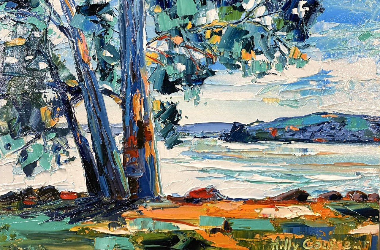 Tanilba Bay - Gold Coast Gallery Of ArtHilly Coufreur