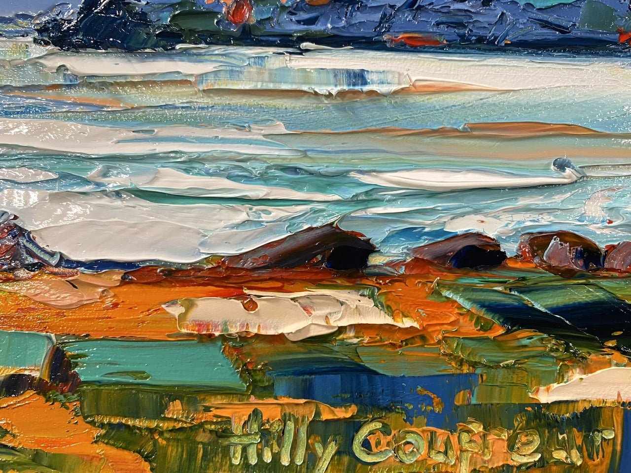 Tanilba Bay - Gold Coast Gallery Of ArtHilly Coufreur