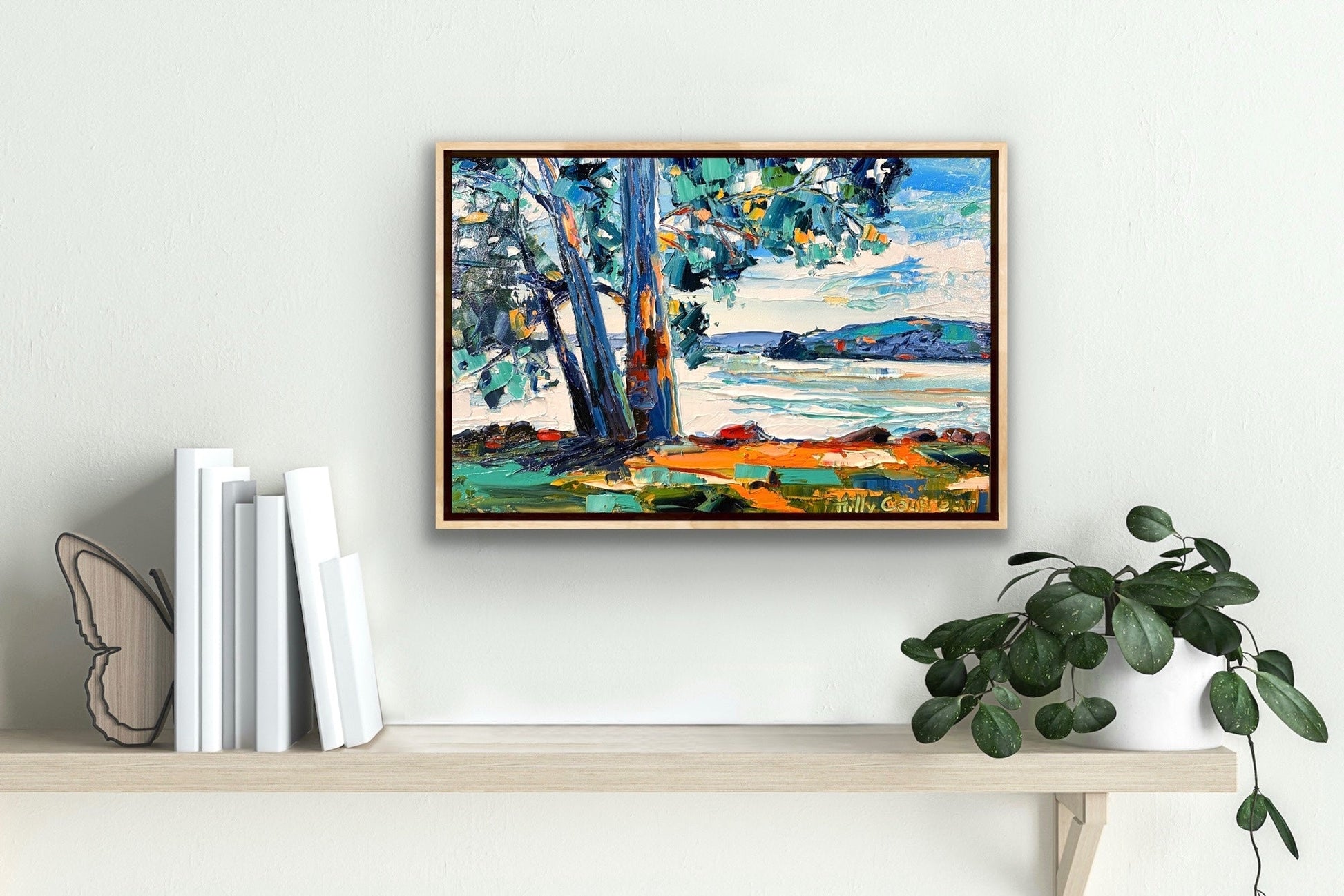 Tanilba Bay - Gold Coast Gallery Of ArtHilly Coufreur