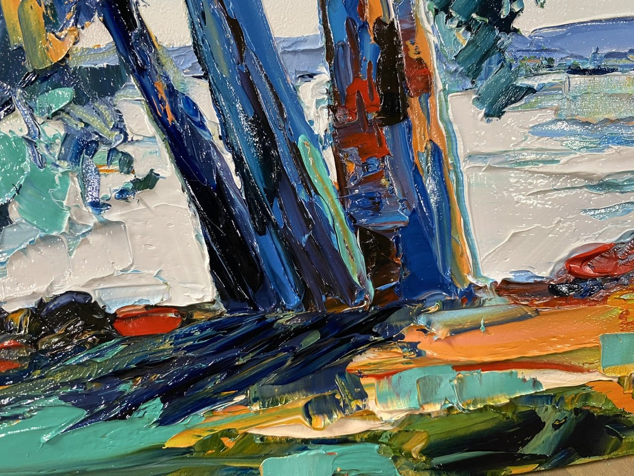 Tanilba Bay - Gold Coast Gallery Of ArtHilly Coufreur