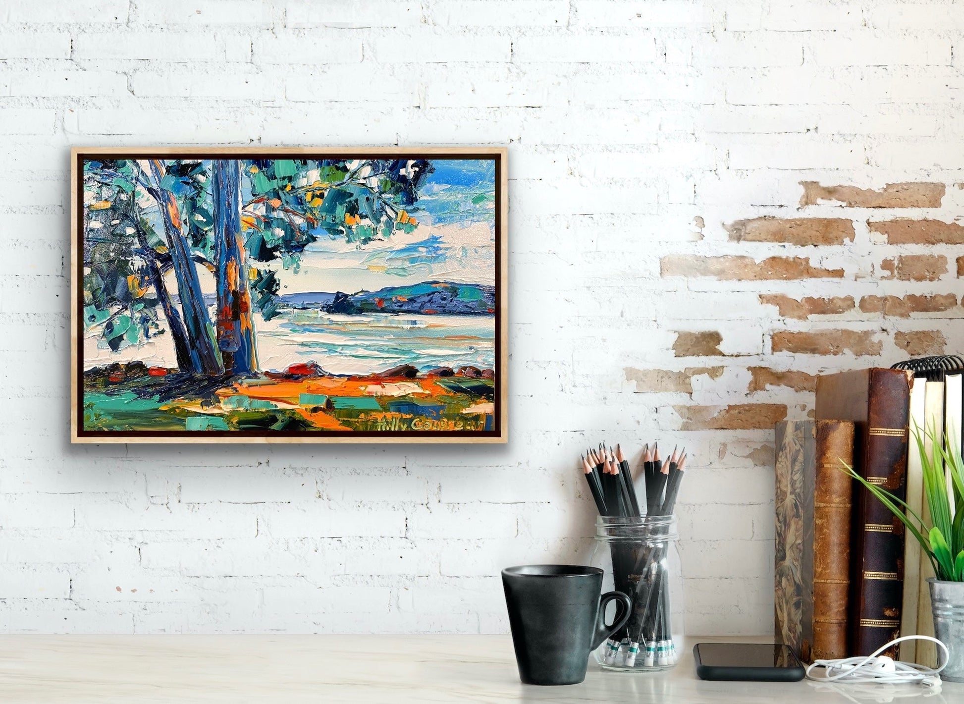 Tanilba Bay - Gold Coast Gallery Of ArtHilly Coufreur