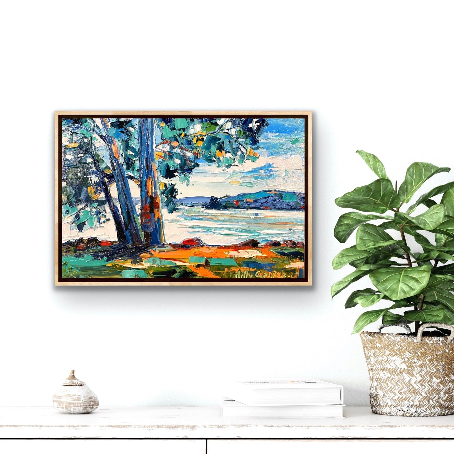 Tanilba Bay - Gold Coast Gallery Of ArtHilly Coufreur