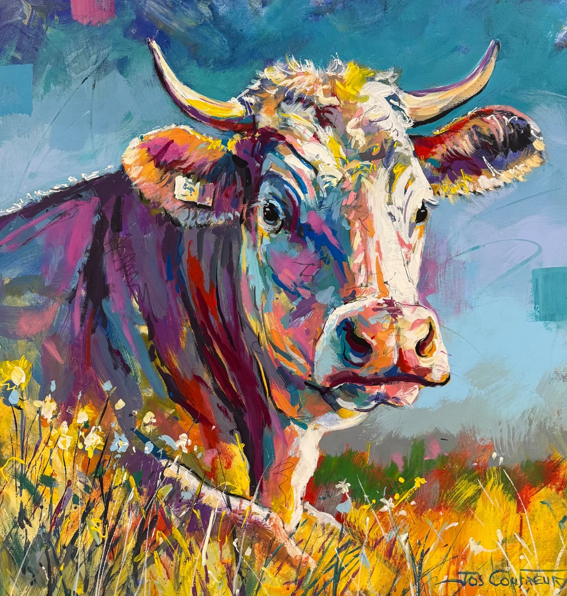 Tansy the Cow - Gold Coast Gallery Of ArtJos Coufreur