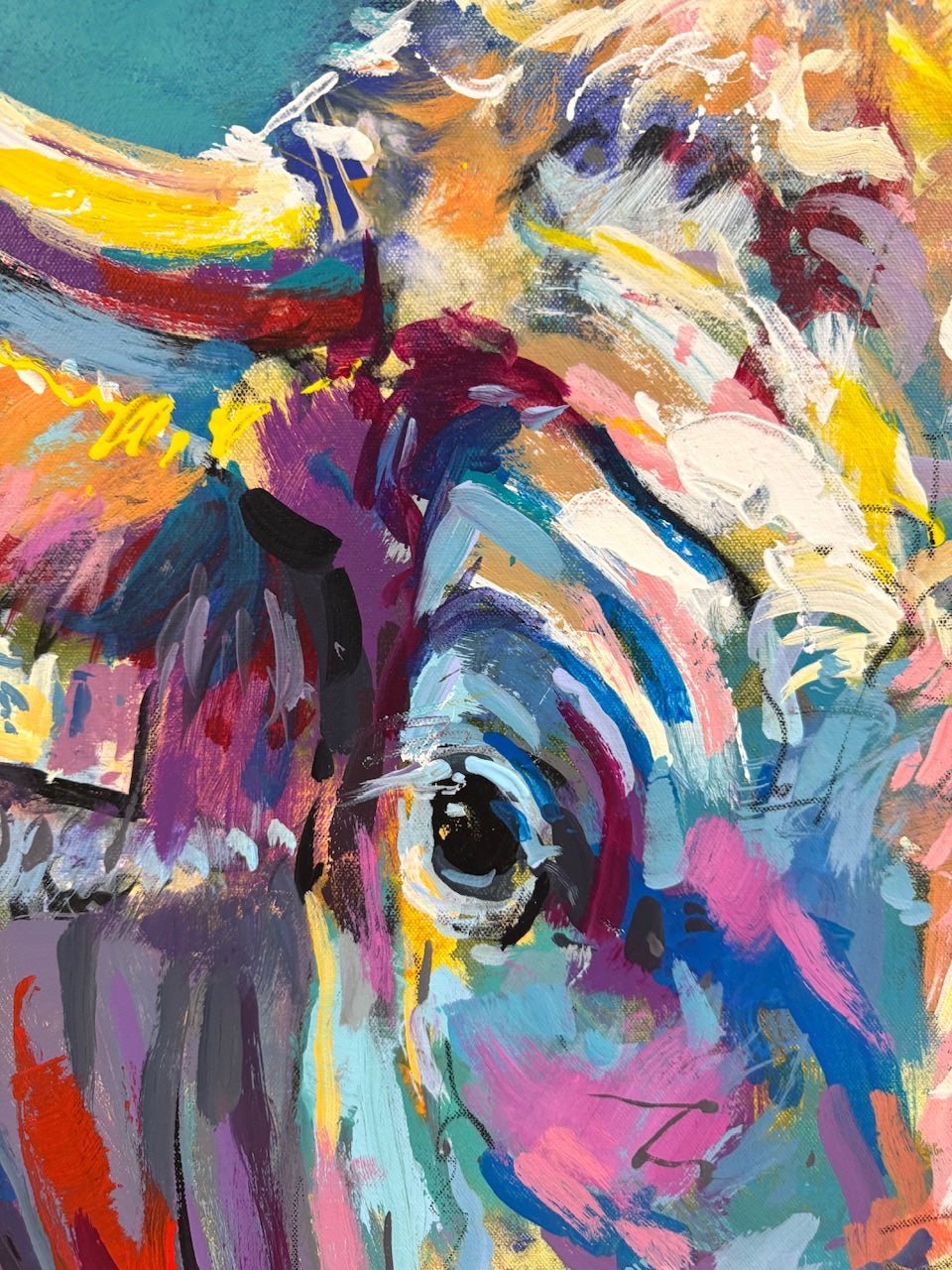 Tansy the Cow - Gold Coast Gallery Of ArtJos Coufreur