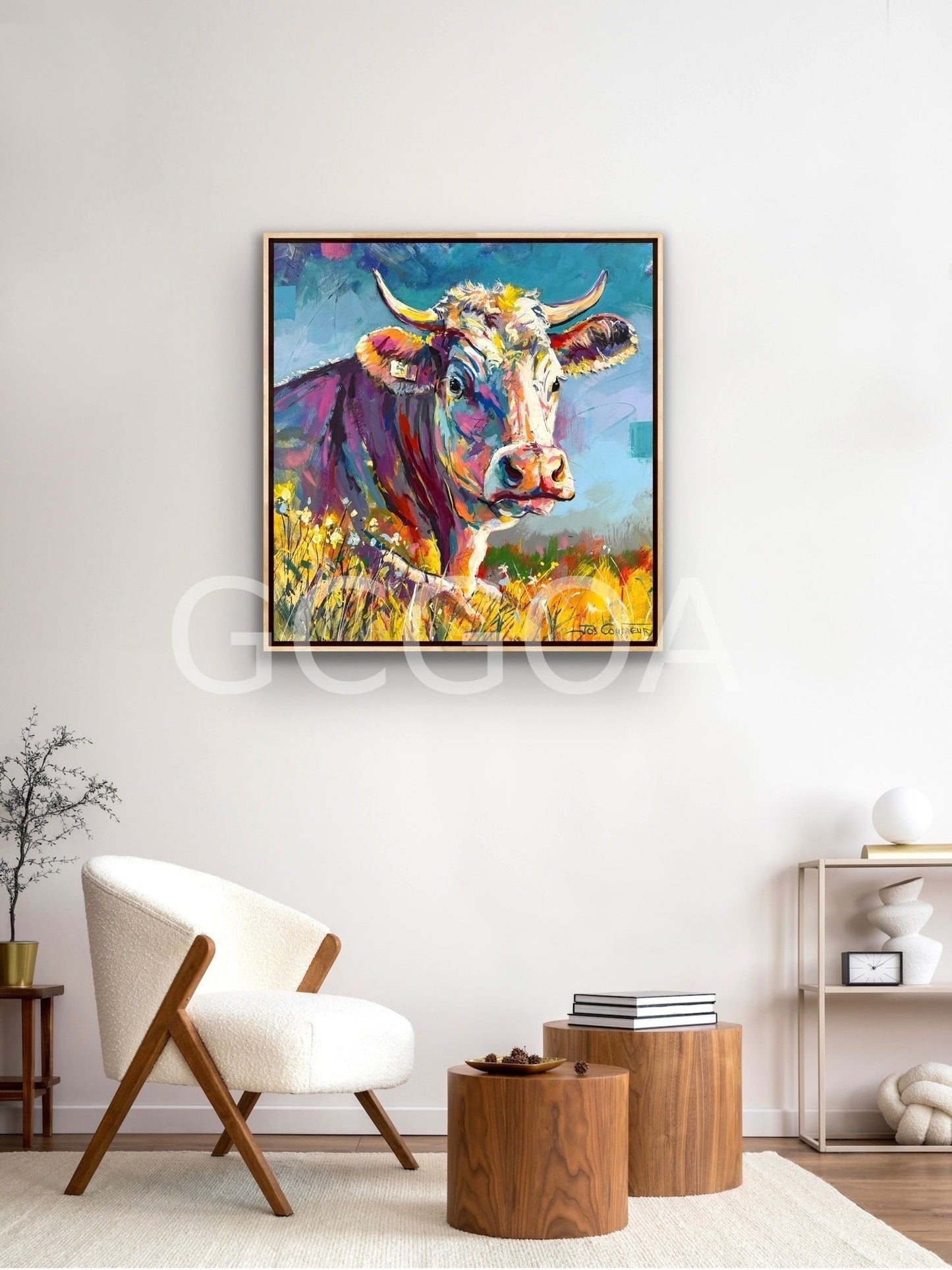 Tansy the Cow - Gold Coast Gallery Of ArtJos Coufreur