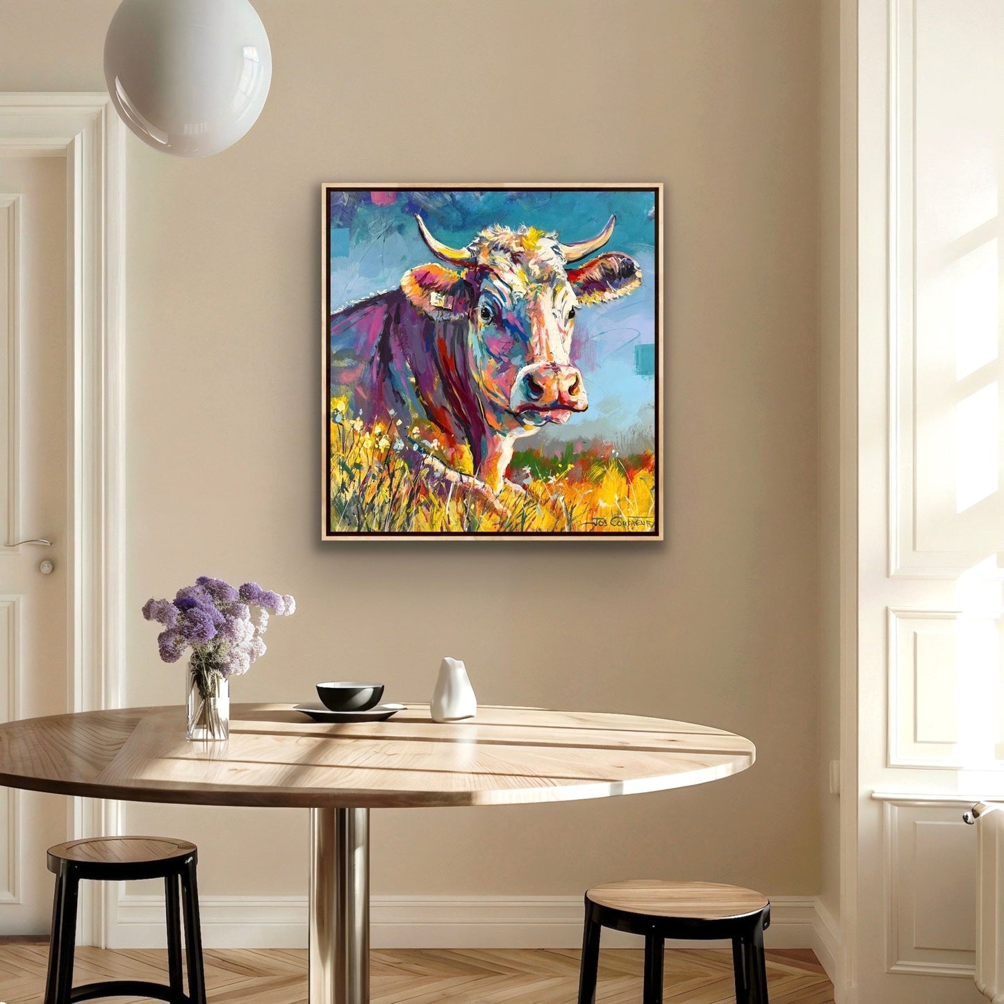 Tansy the Cow - Gold Coast Gallery Of ArtJos Coufreur