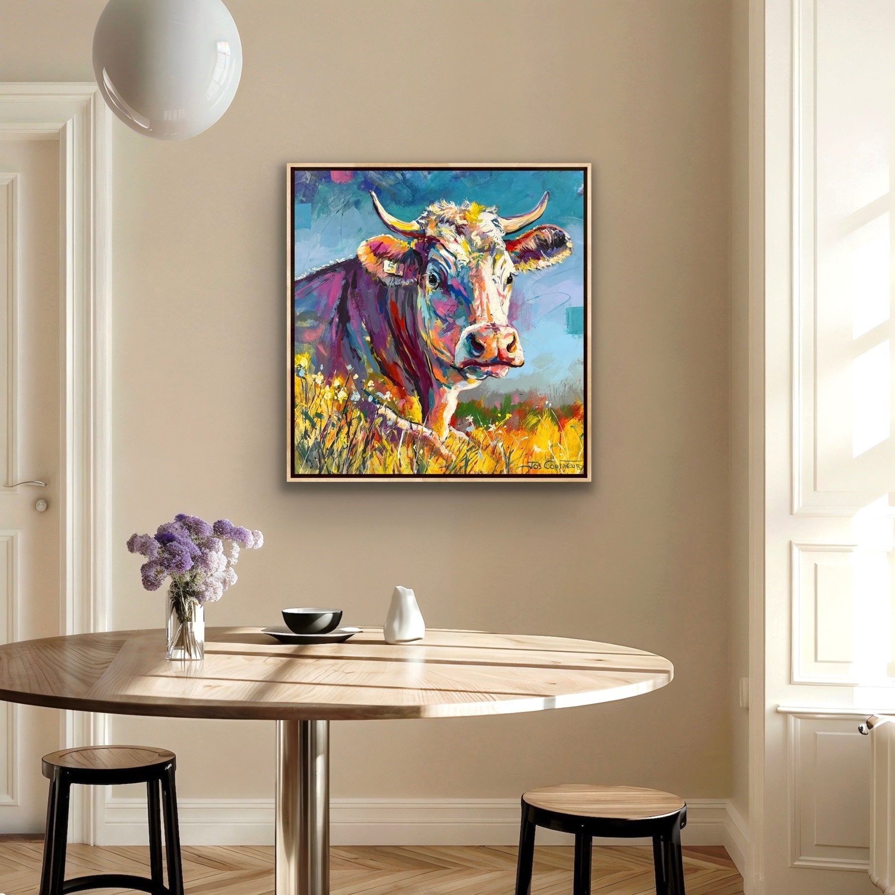 Tansy the Cow - Gold Coast Gallery Of ArtJos Coufreur