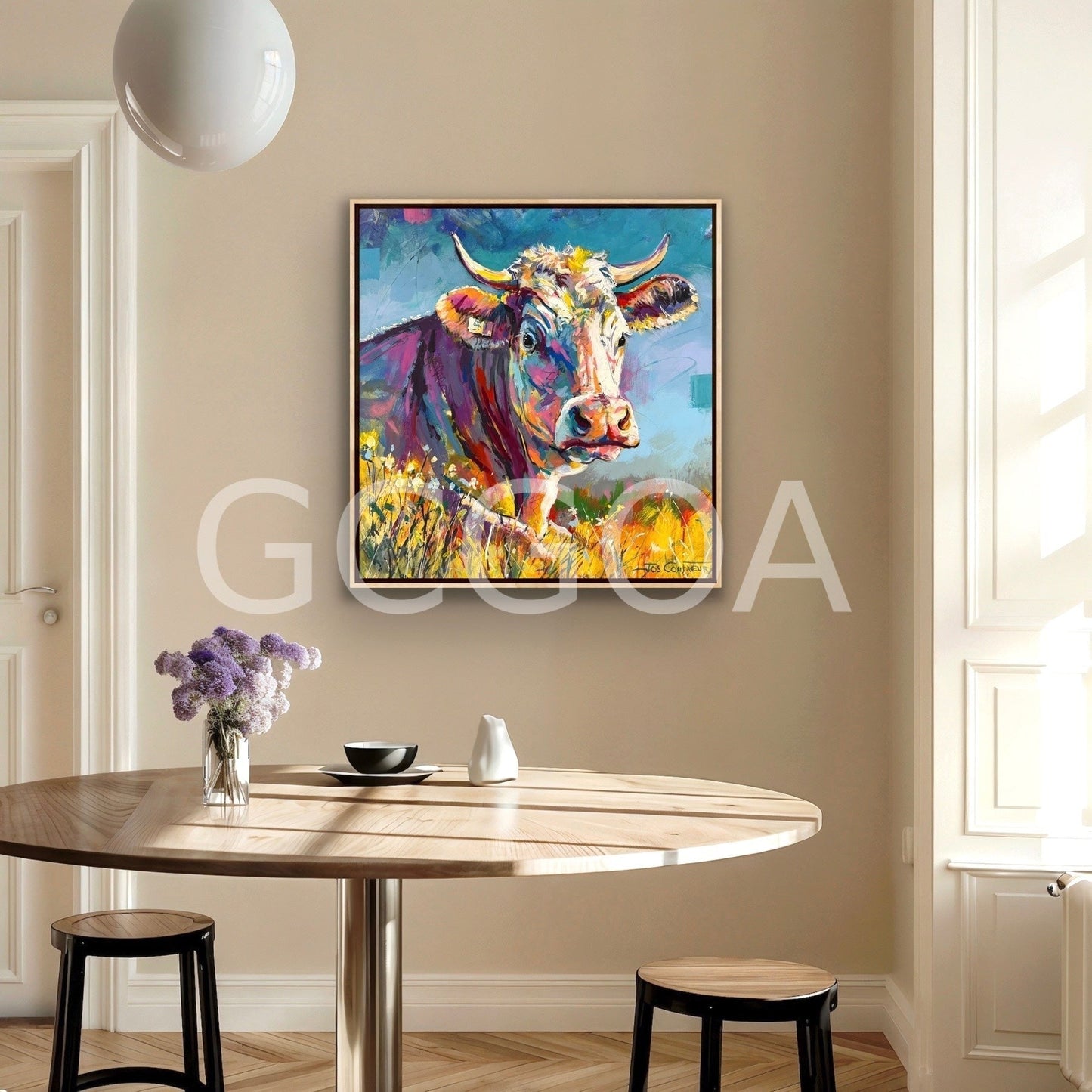 Tansy the Cow - Gold Coast Gallery Of ArtJos Coufreur