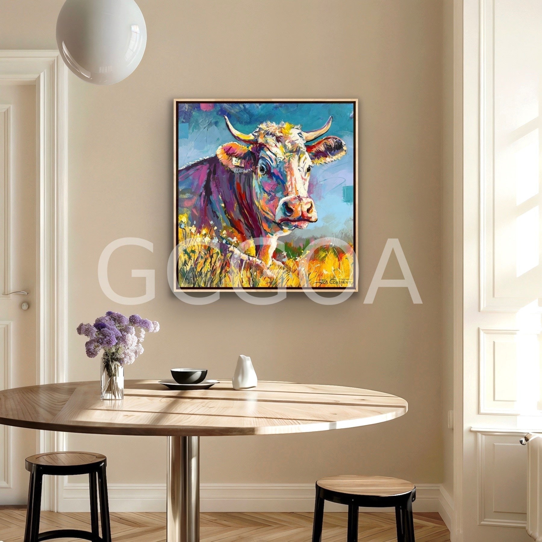 Tansy the Cow - Gold Coast Gallery Of ArtJos Coufreur