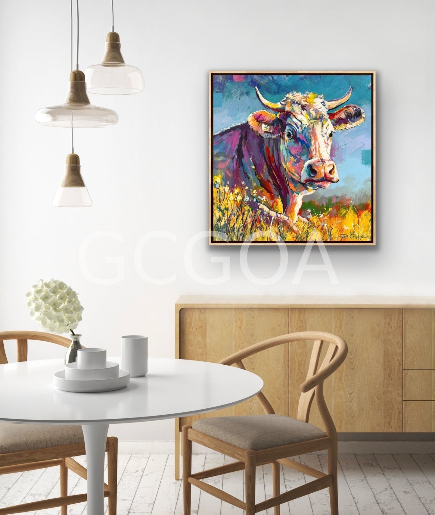 Tansy the Cow - Gold Coast Gallery Of ArtJos Coufreur