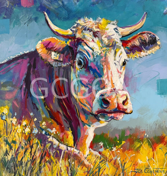 Tansy the Cow - Gold Coast Gallery Of ArtJos Coufreur
