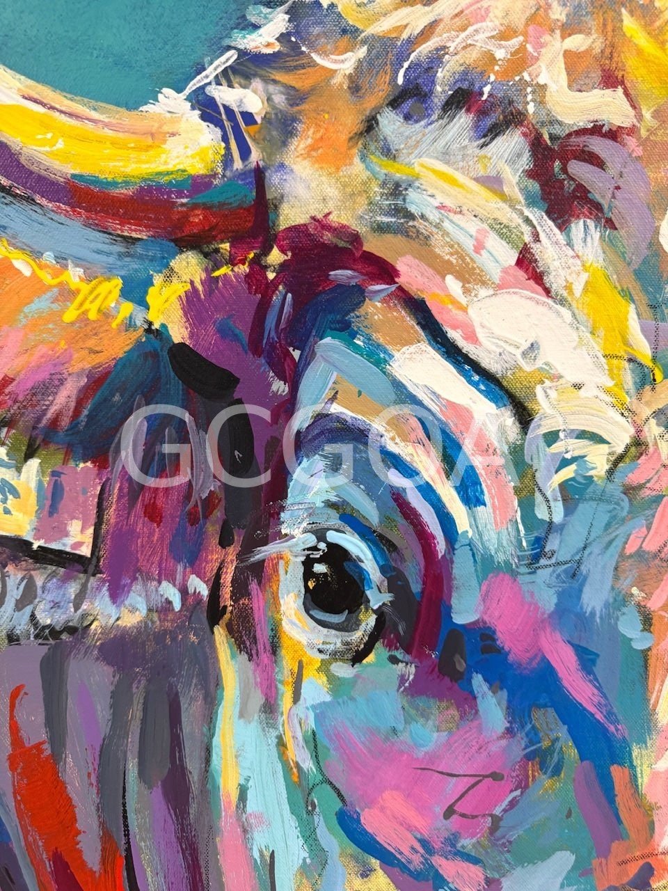 Tansy the Cow - Gold Coast Gallery Of ArtJos Coufreur