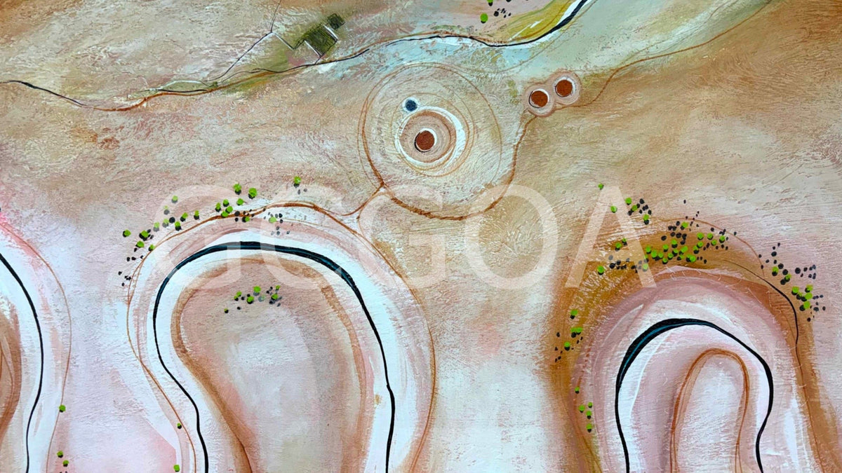 Tapestry of Earth - Gold Coast Gallery Of ArtTania Chanter