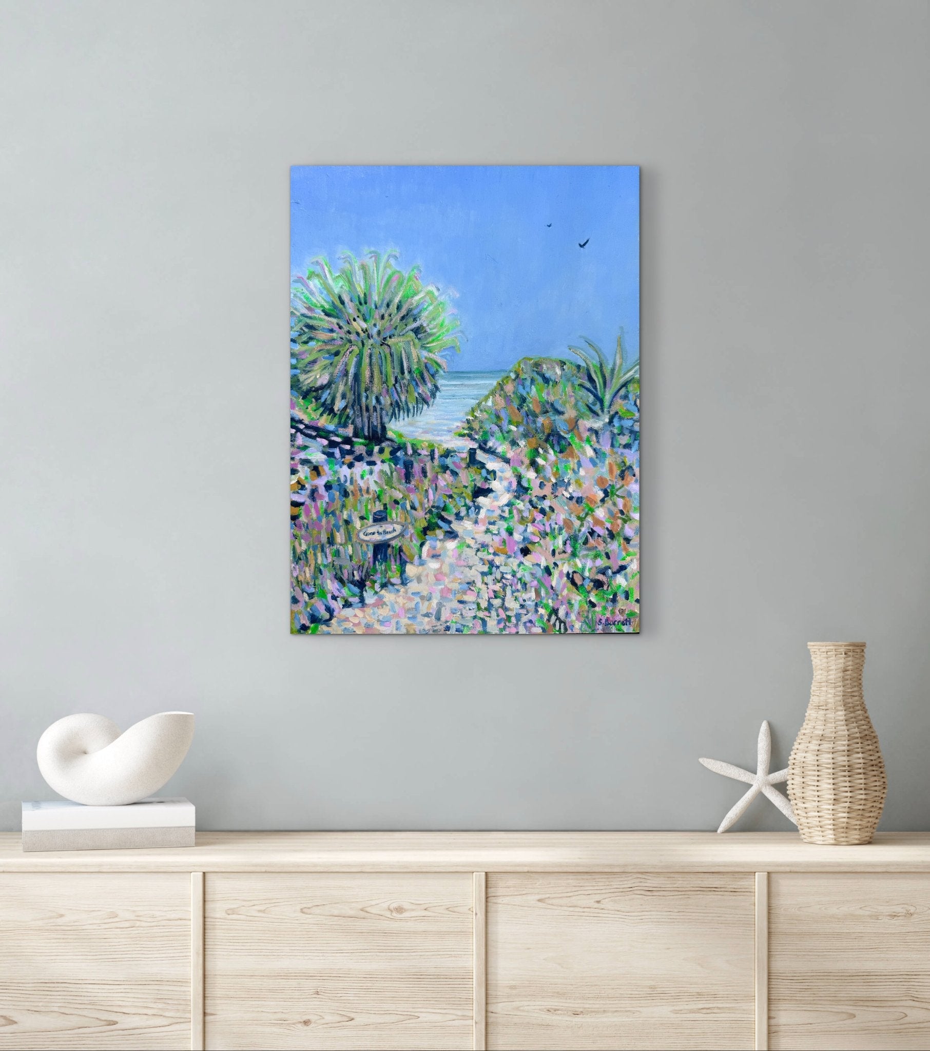 Technicolour Daydream - Gold Coast Gallery Of ArtSuzanne Barrett