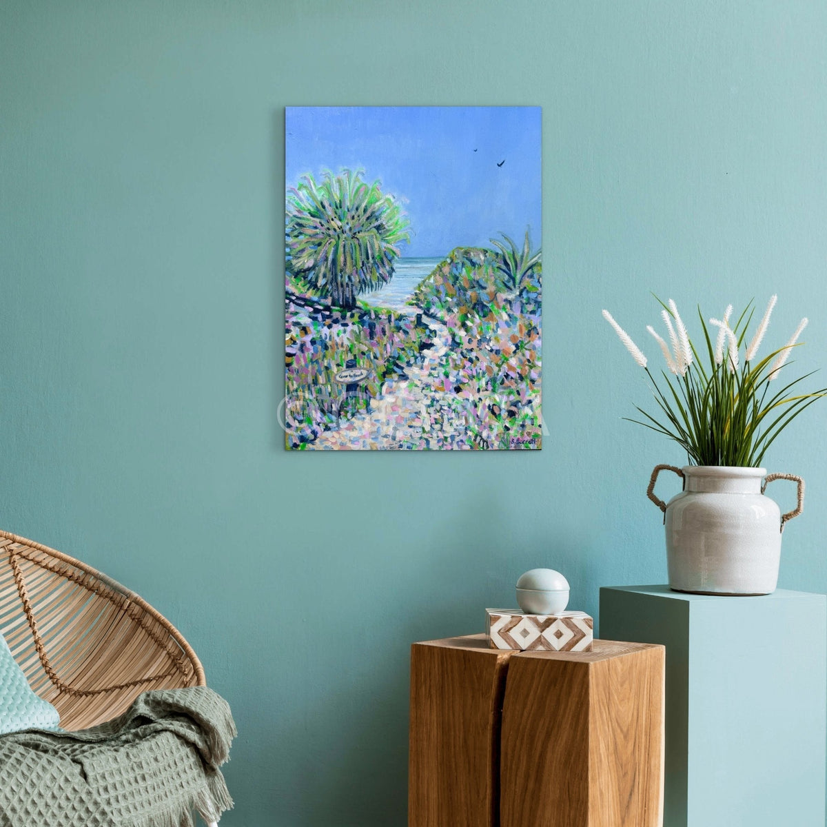 Technicolour Daydream - Gold Coast Gallery Of ArtSuzanne Barrett