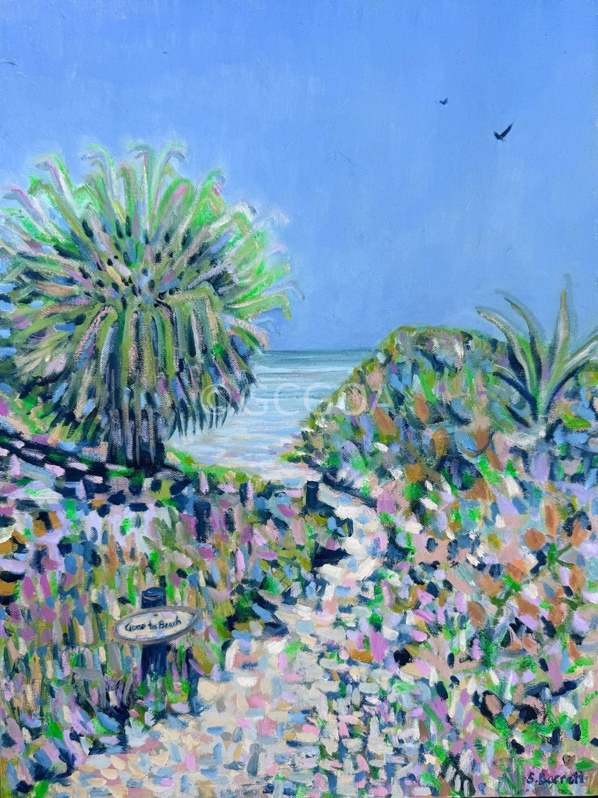 Technicolour Daydream - Gold Coast Gallery Of ArtSuzanne Barrett