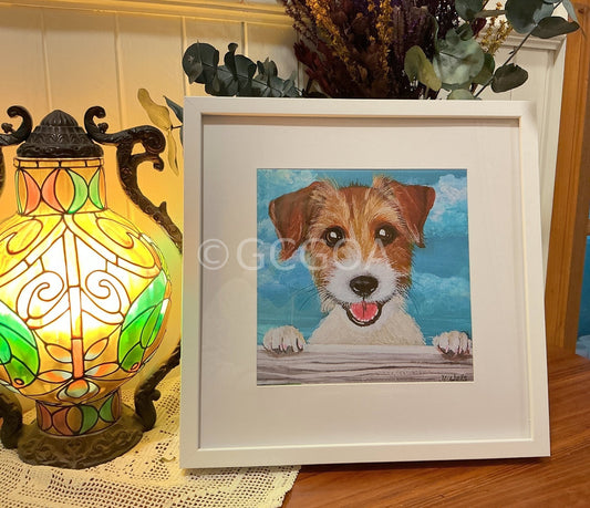 Terence the terrier- Original Art - Gold Coast Gallery Of ArtYvonne Wells