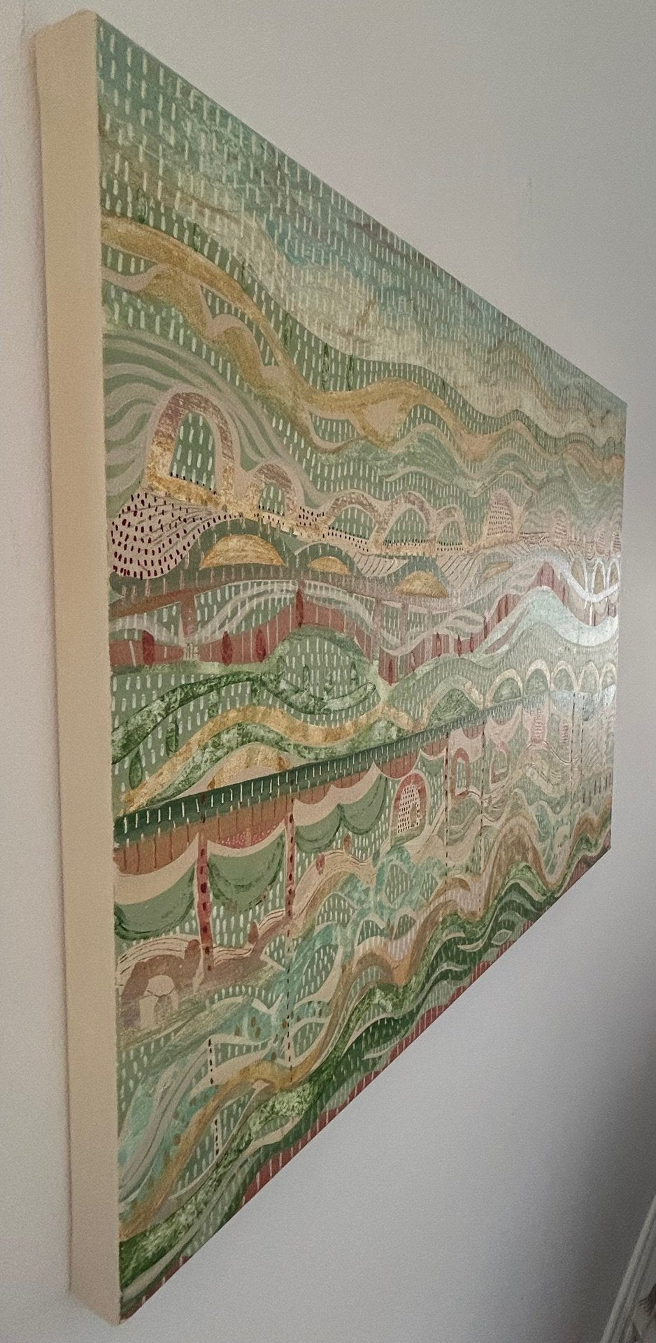 Terra Flow - Gold Coast Gallery Of ArtDebra Duffy