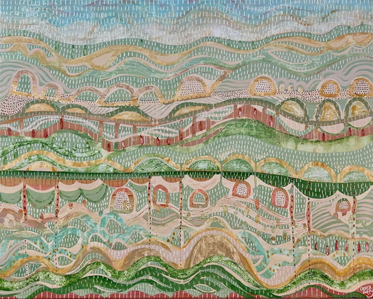 Terra Flow - Gold Coast Gallery Of ArtDebra Duffy