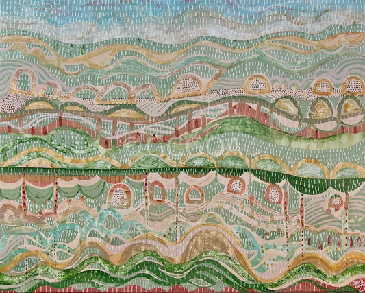 Terra Flow - Gold Coast Gallery Of ArtDebra Duffy