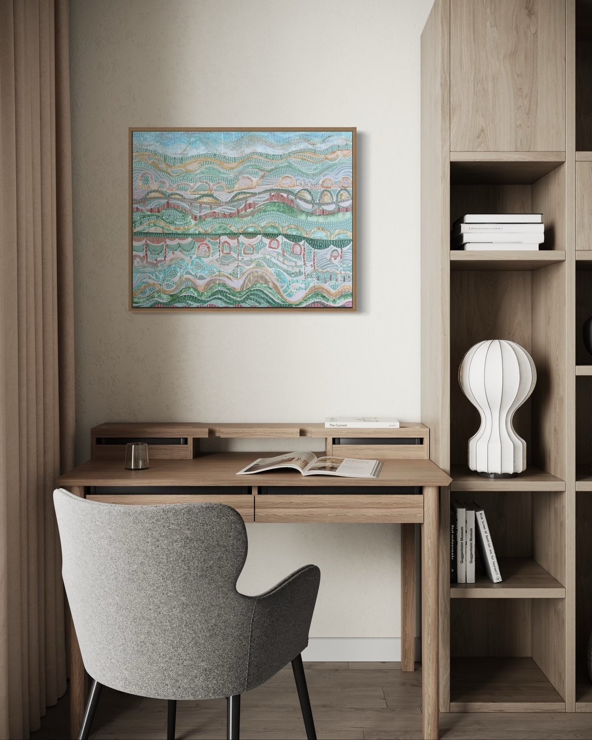 Terra Flow - Gold Coast Gallery Of ArtDebra Duffy