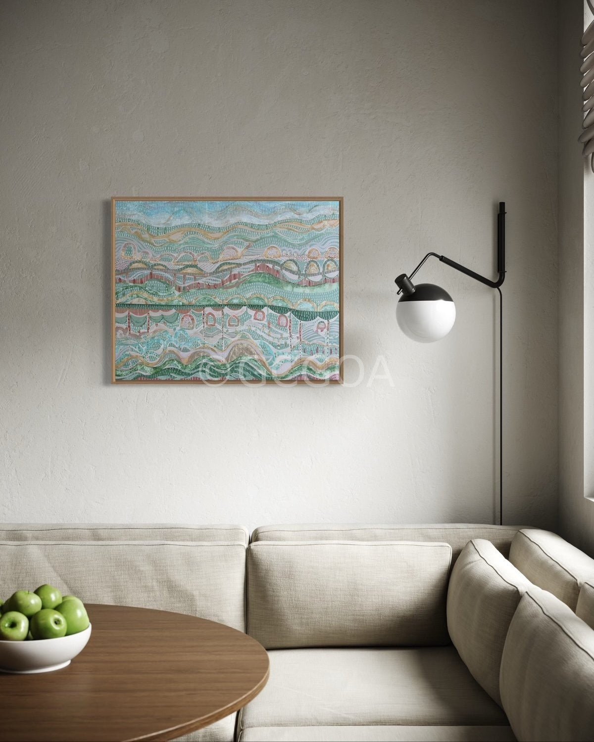 Terra Flow - Gold Coast Gallery Of ArtDebra Duffy