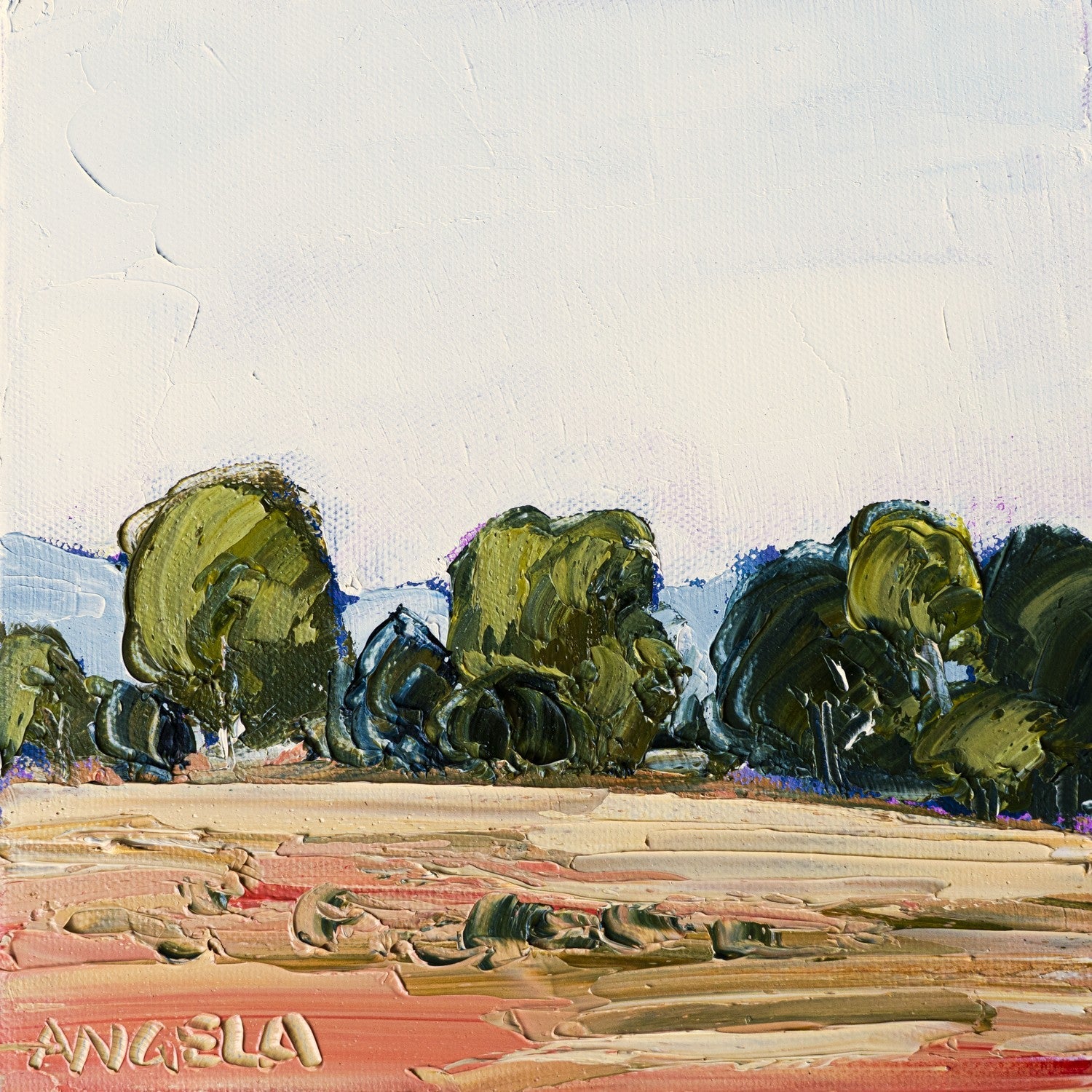 Terracotta Earth - Gold Coast Gallery Of ArtAngela Hawkey